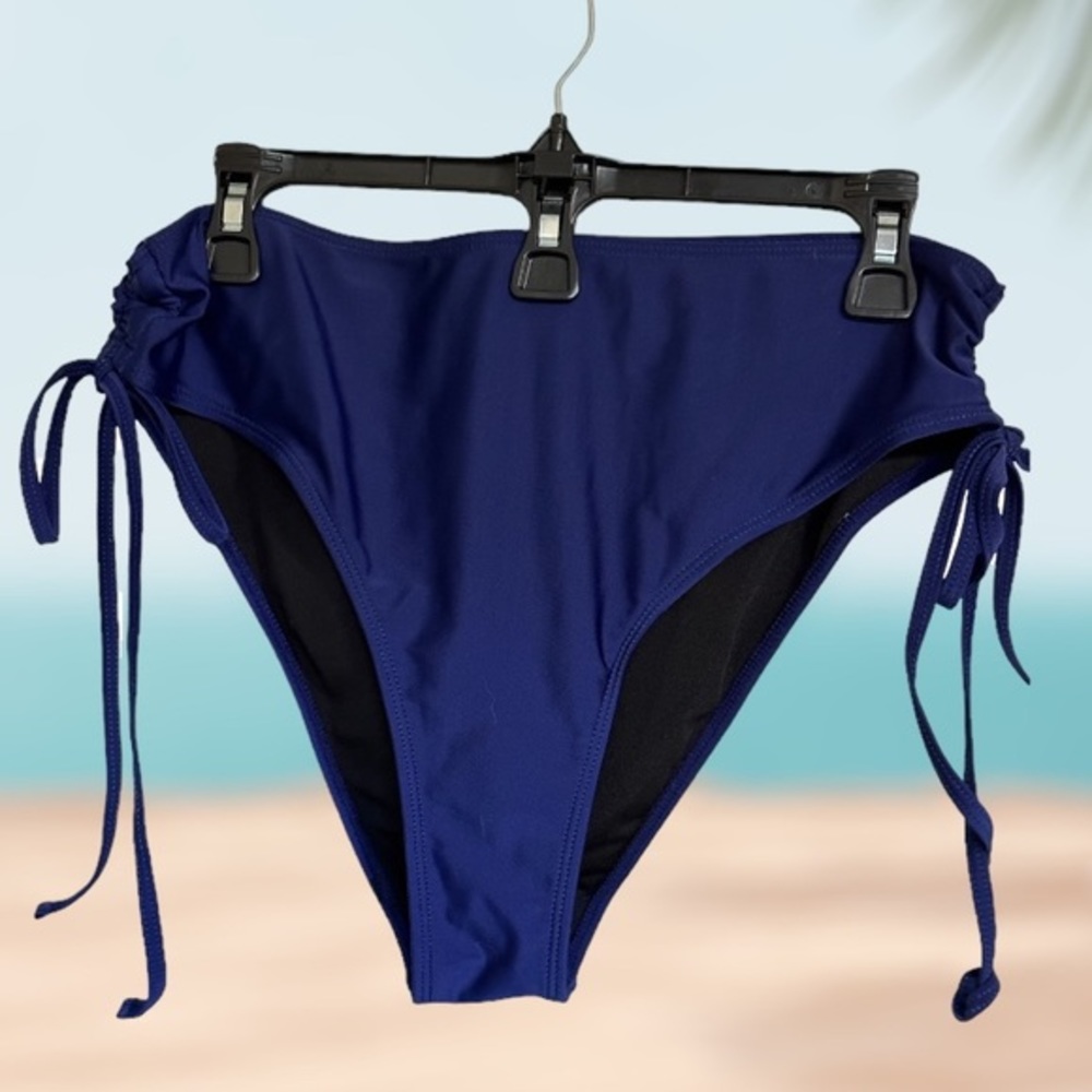 Tropical Hanky Hem Bikini Swimsuit Size 2XL - Picture 5 of 6